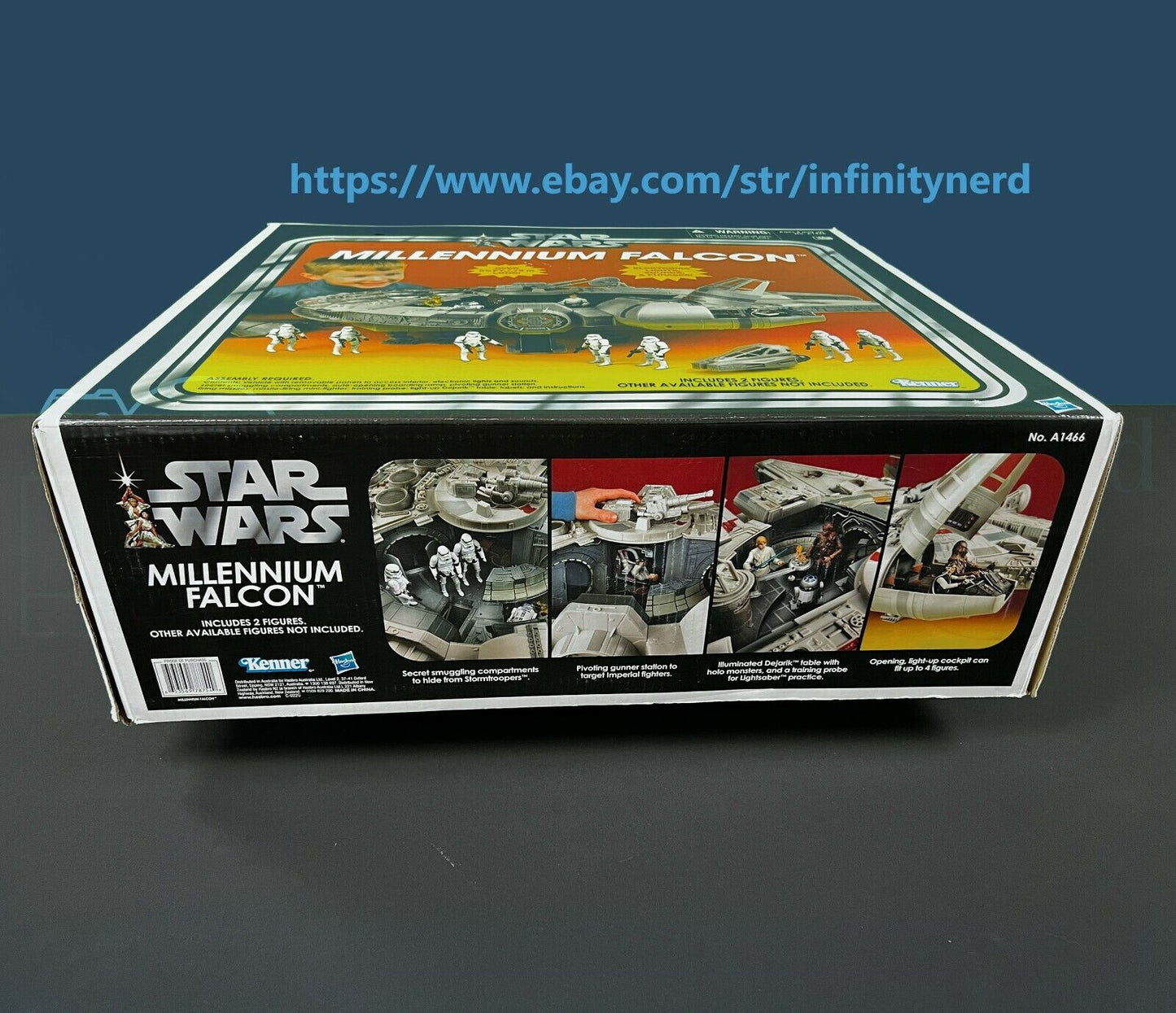 Star Wars Vintage Collection Millennium Falcon Toys R Us Exclusive 2012
