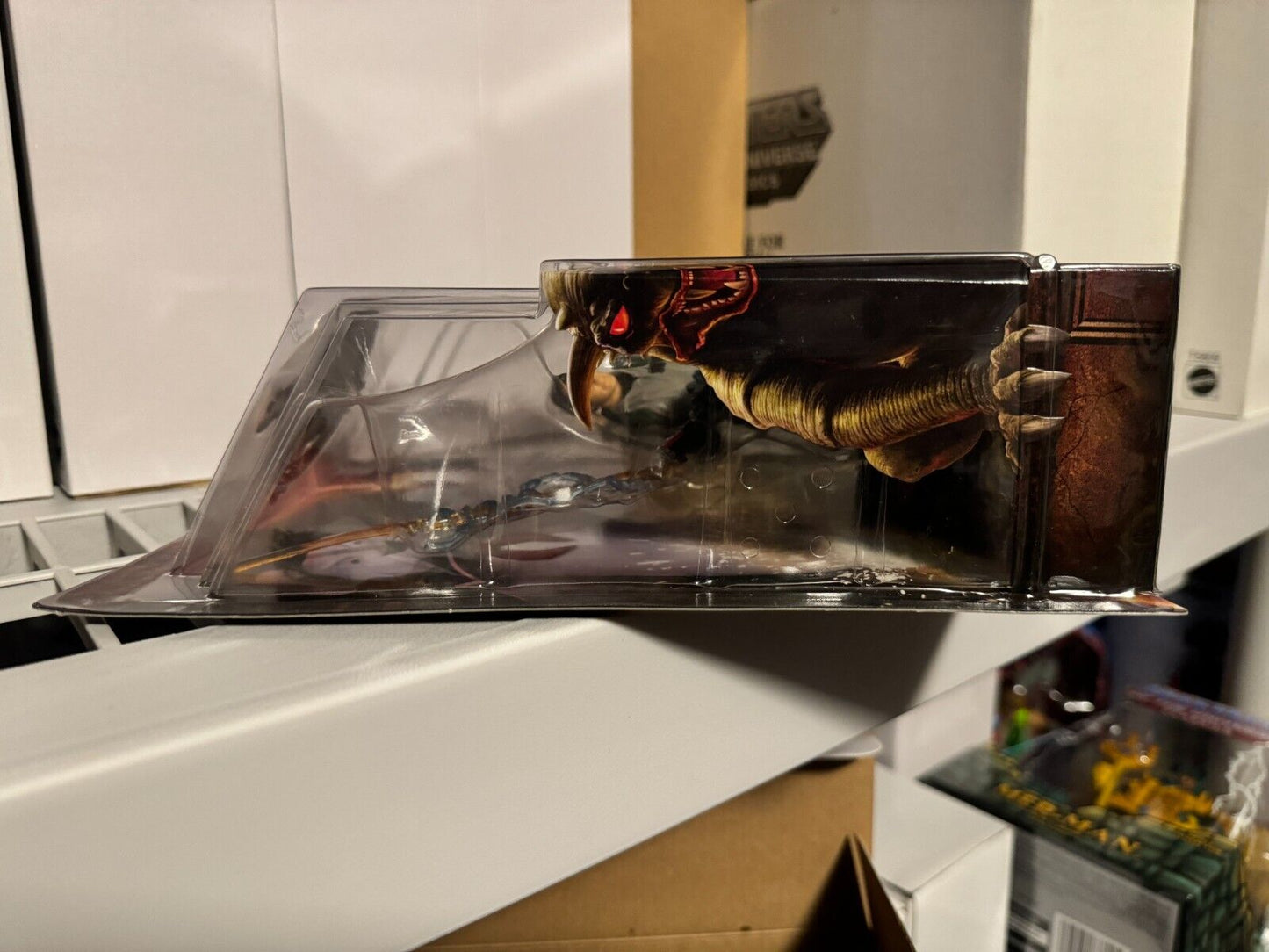 Mattel Ghostbusters Peter Venkman with mailer box