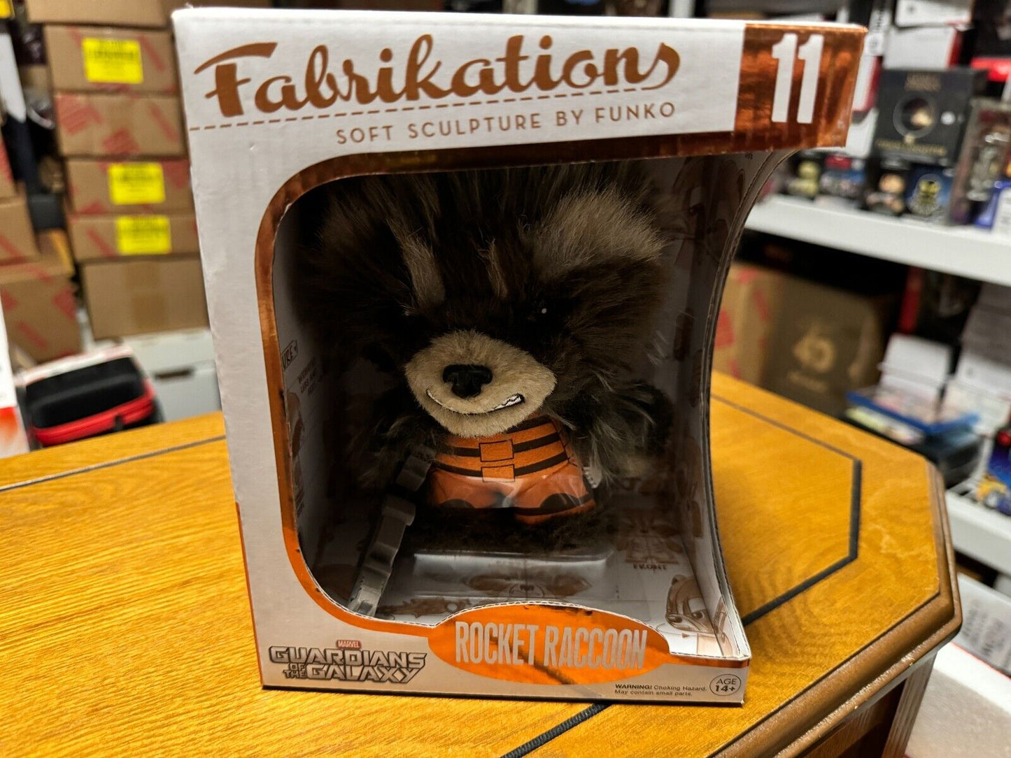 Funko Pop Fabrikations #11 Rocket Raccoon