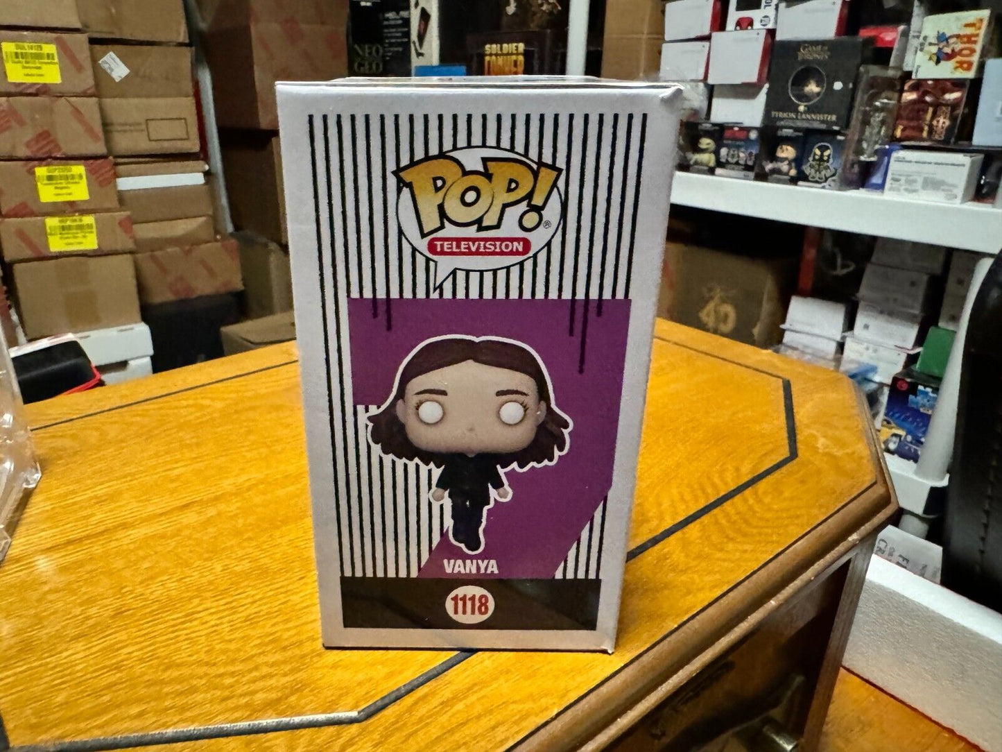Funko Pop! Vinyl: The Umbrella Academy - Vanya #1118