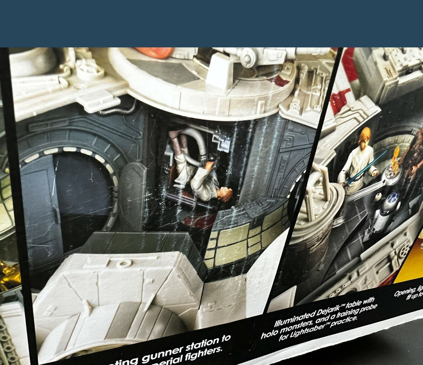 Star Wars Vintage Collection Millennium Falcon Toys R Us Exclusive 2012