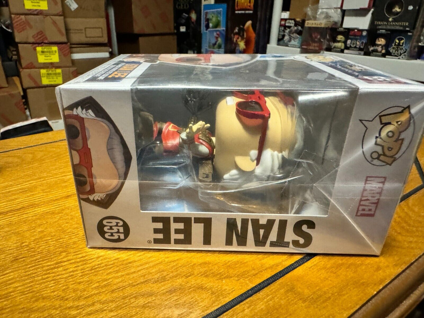 Funko Pop! Vinyl: Marvel - Stan Lee in Ragnarok Outfit #655