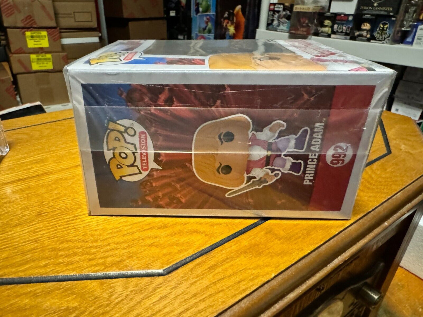 Funko Pop! Vinyl: Masters of the Universe - Prince Adam #992