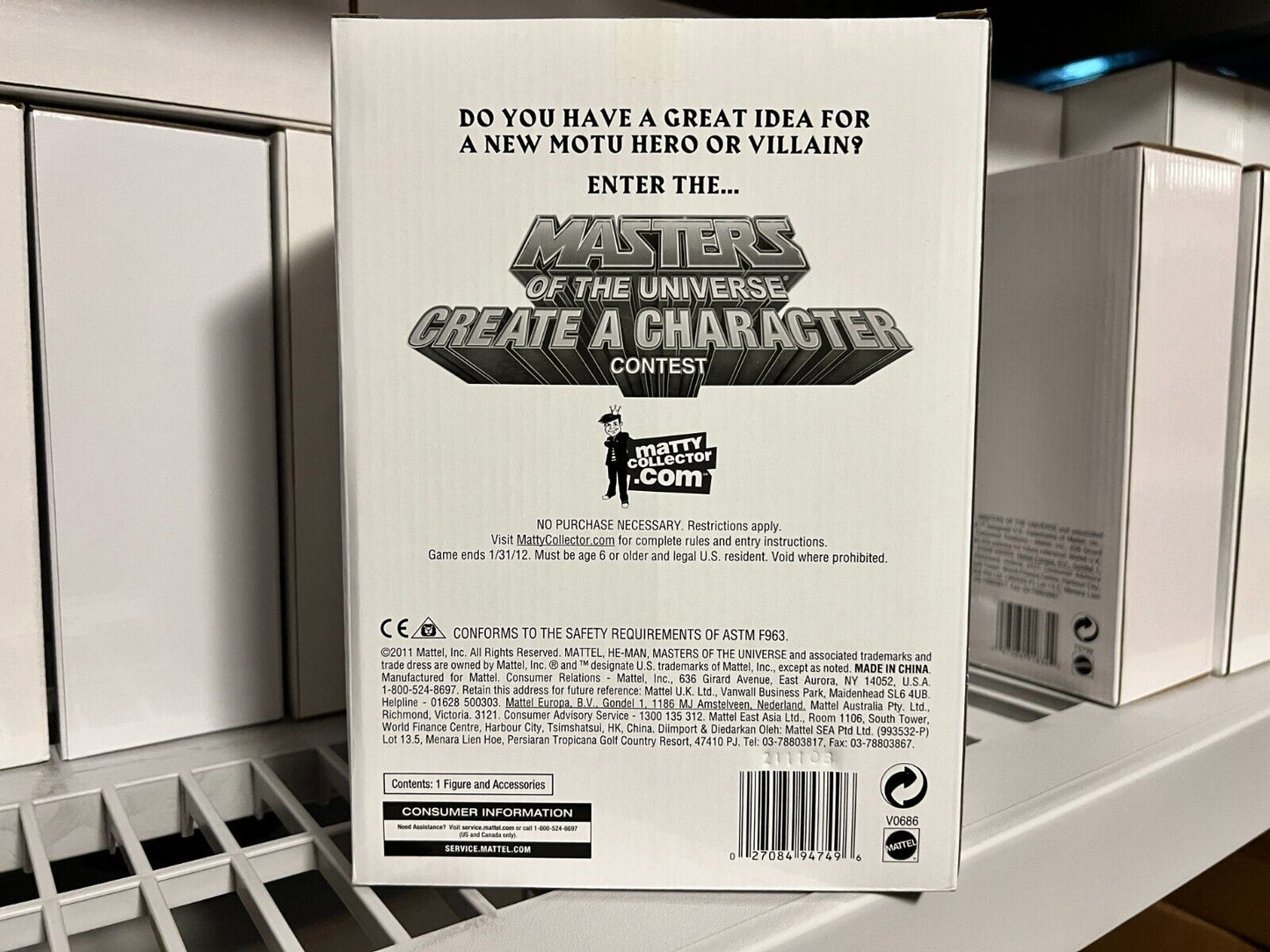 Mattel MOTU classics Bubble Power She-Ra with mailer box