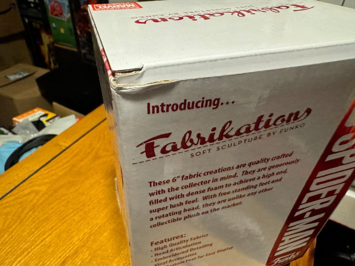 Funko Pops Fabrikations #32 Marvel Collector Corps Spiderman