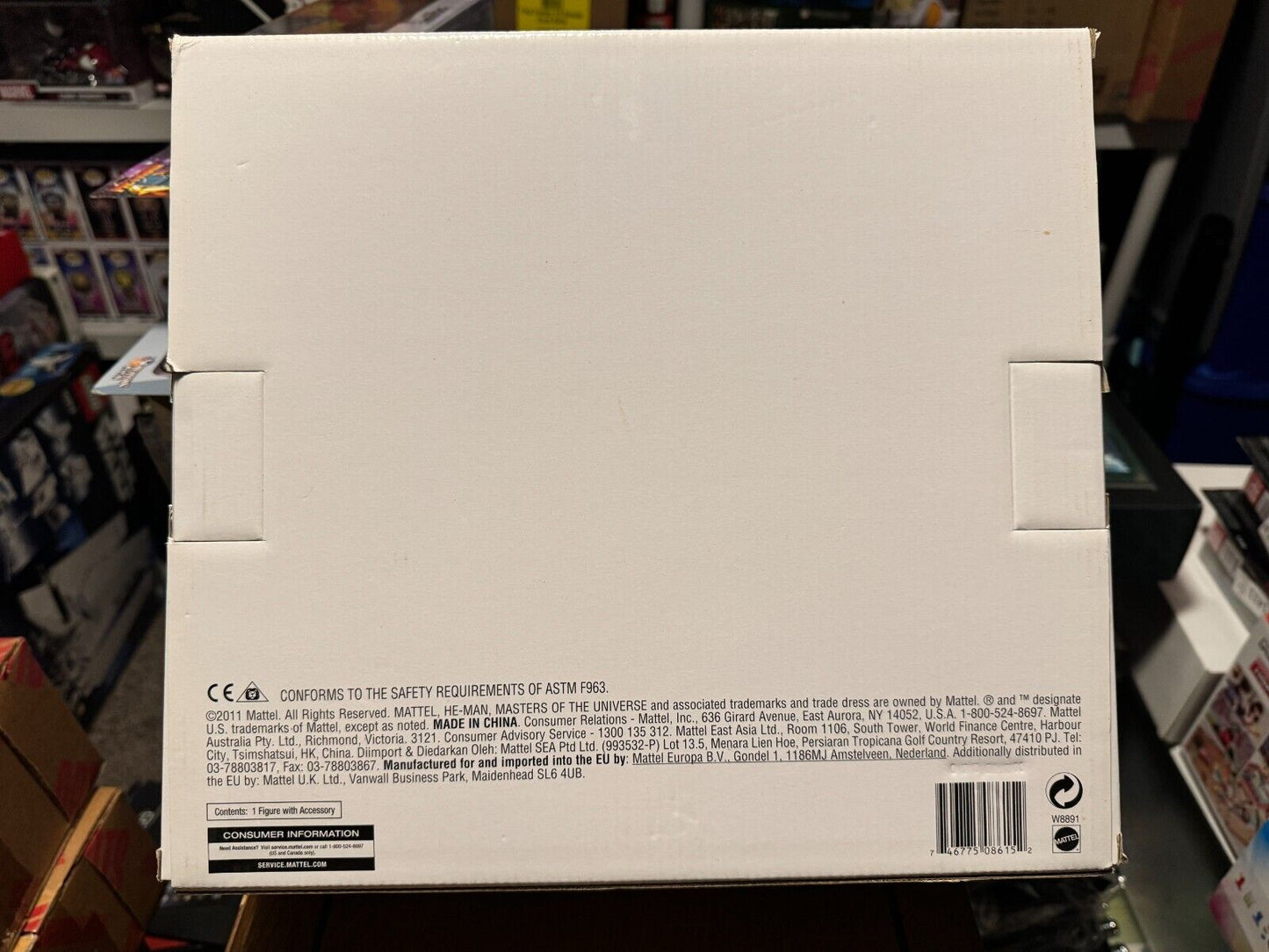 Mattel MOTU Classics - Griffin with mailer box