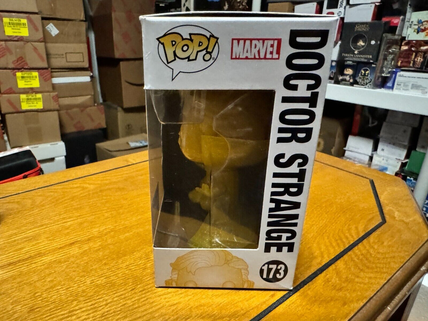 Funko Pop Doctor Strange (173) Vinyl Figure Marvel Collector Corps Exclusive