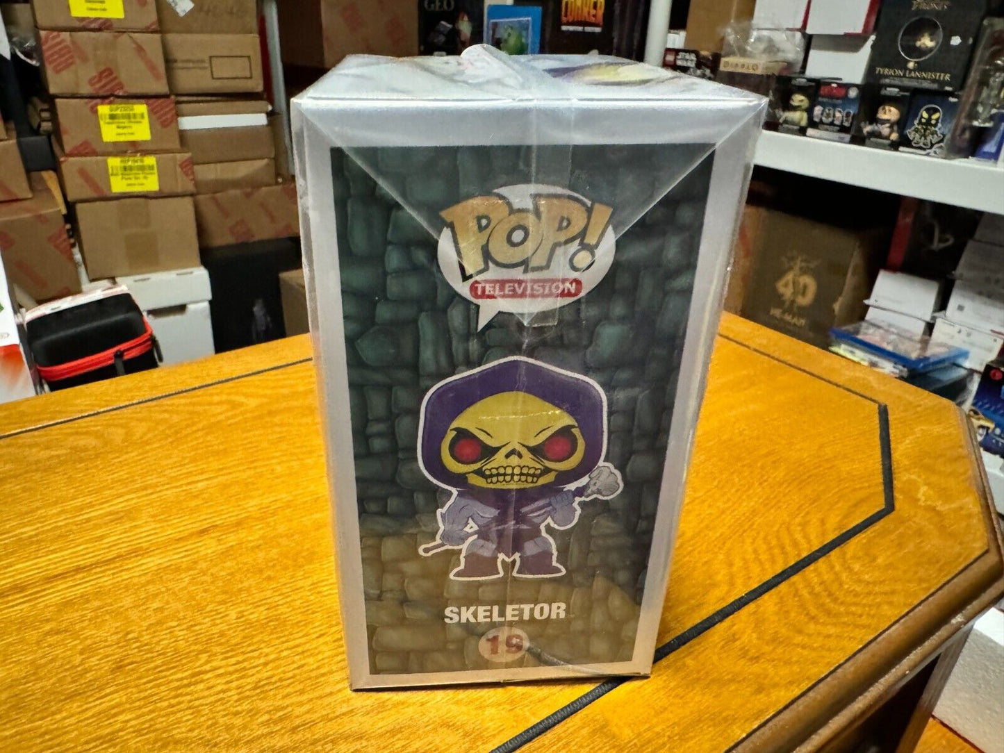 Funko Pop! Vinyl: Masters of the Universe - Skeletor #19