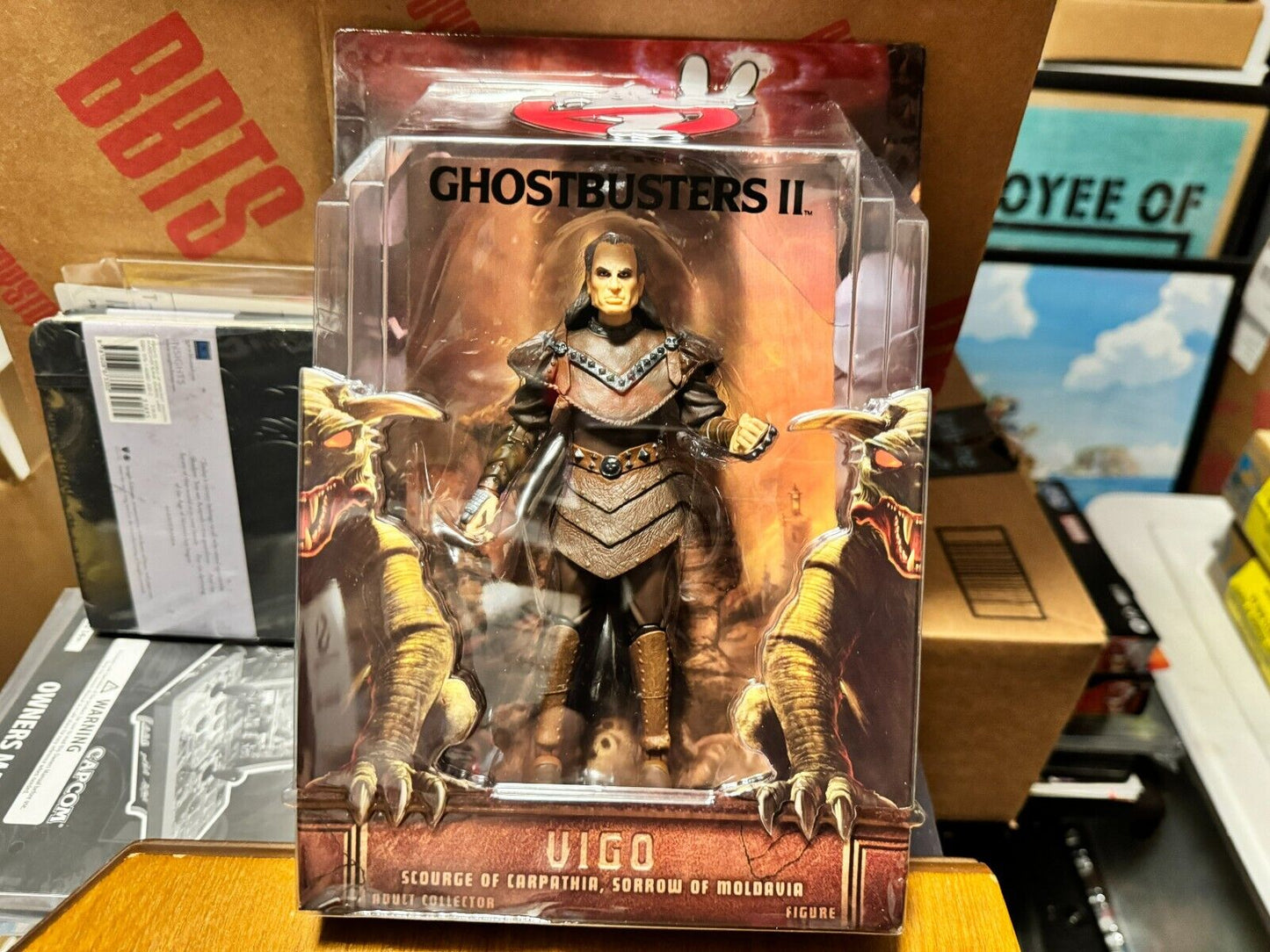 Mattel Ghostbusters II MattyCollector Exclusive Vigo