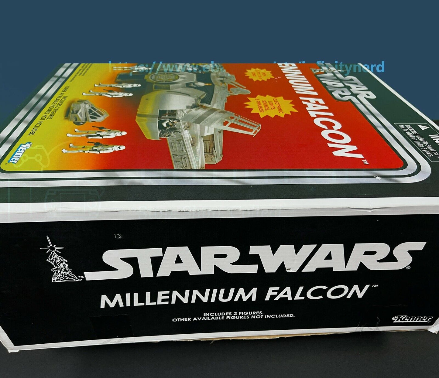 Star Wars Vintage Collection Millennium Falcon Toys R Us Exclusive 2012