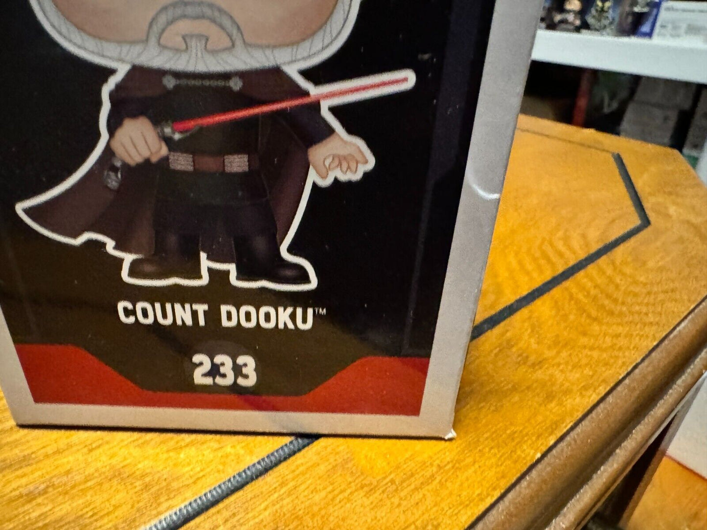 Funko Pop! Vinyl: Star Wars - Count Dooku - Smuggler's Bounty (Exclusive) #233