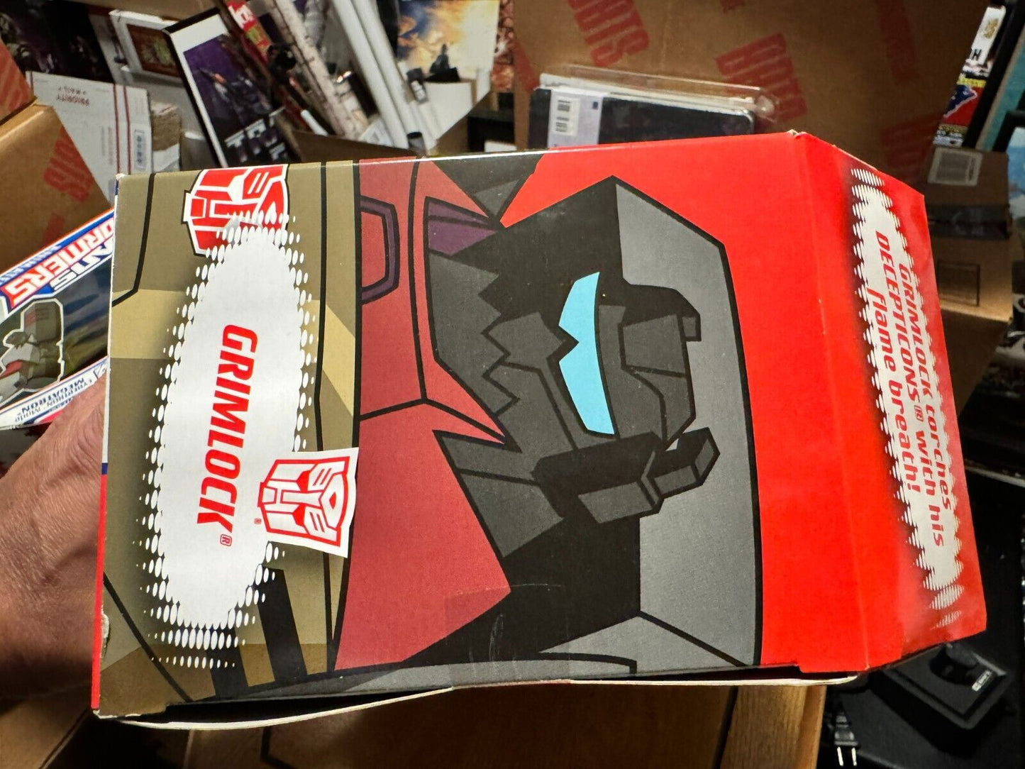Hasbro Transformers: Animated - Voyager Class Grimlock