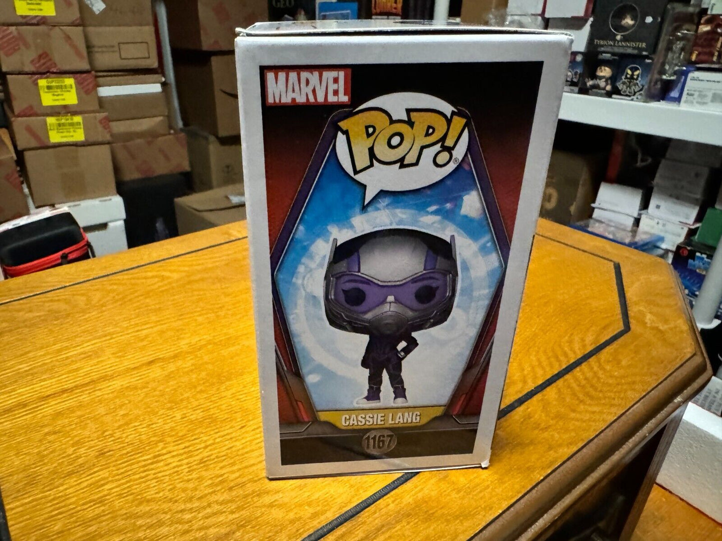 Funko Pop! Cassie Lang #1167 Ant-Man & the Wasp Quantumania Marvel Collector