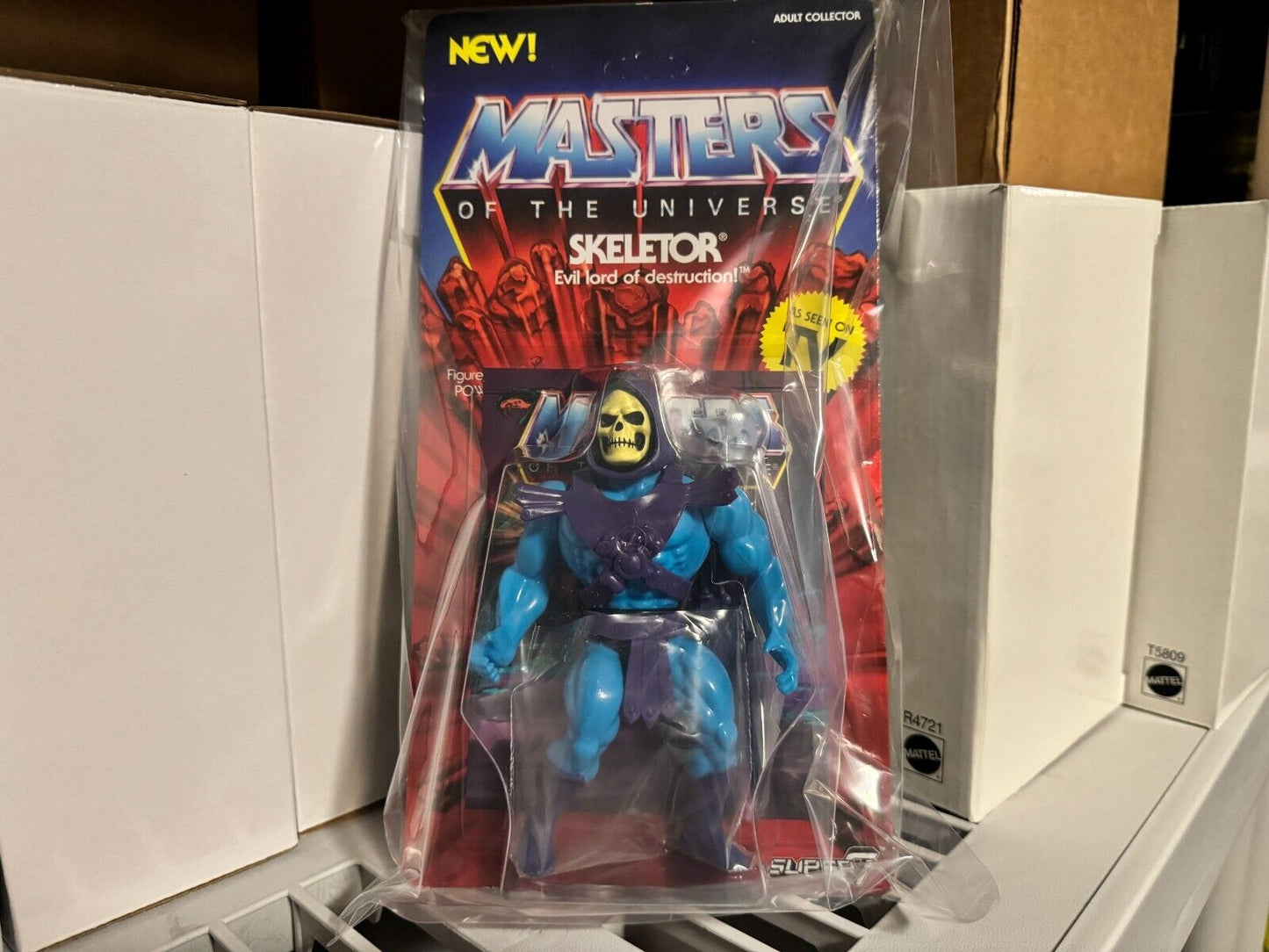 Masters of the Universe Vintage Series Skeletor