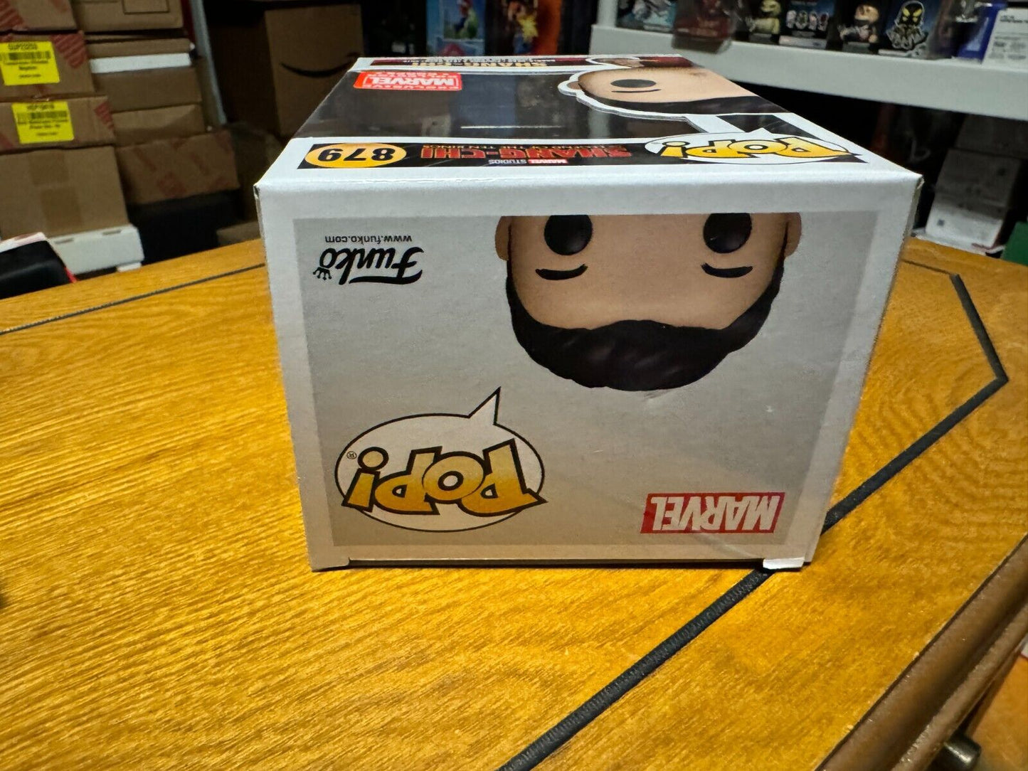 Funko POP! Shang-Chi Ten Rings SHANG-CHI #879 Marvel Collector Corps Exclusive