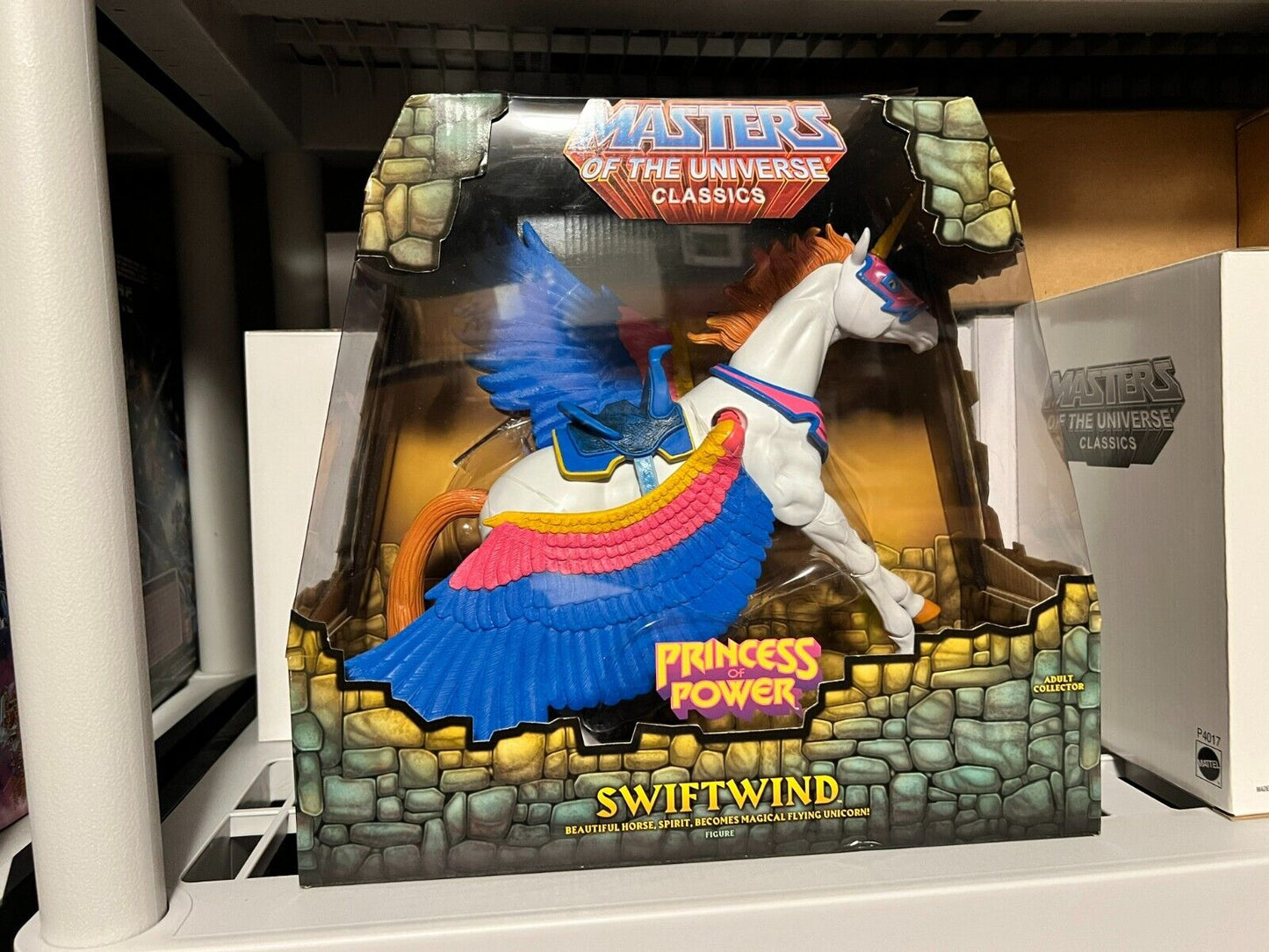 Mattel MOTU Classics Swiftwind with mailer box
