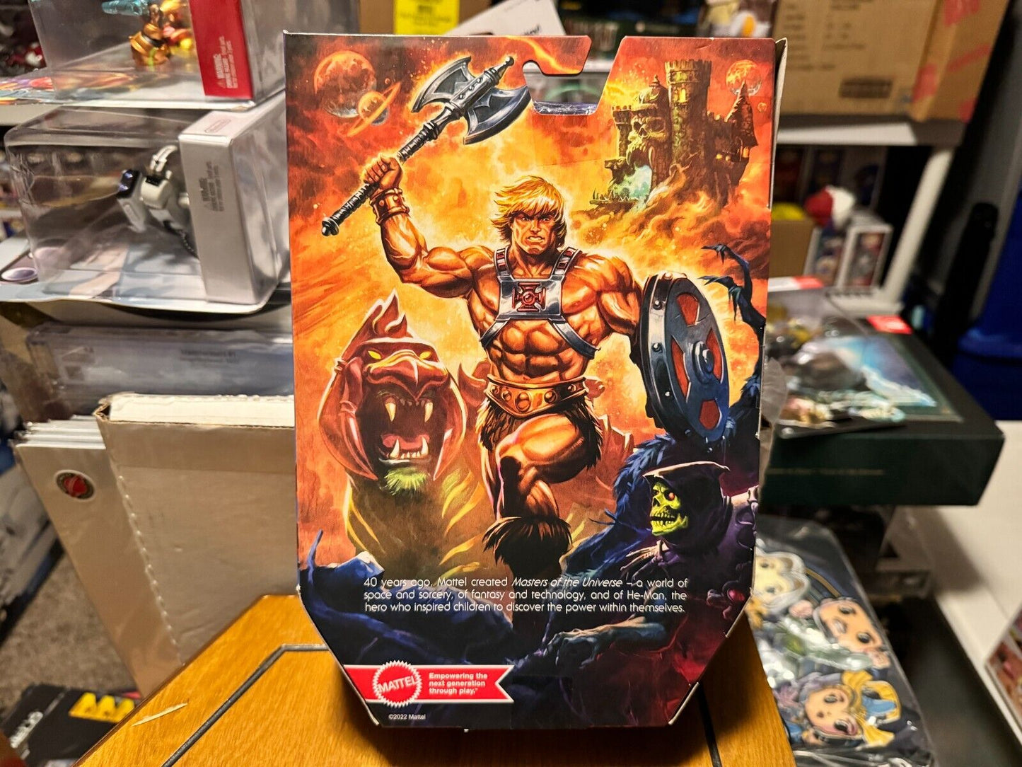 Mattel Masters of the Universe - Masterverse 40th Anniversary He-Man