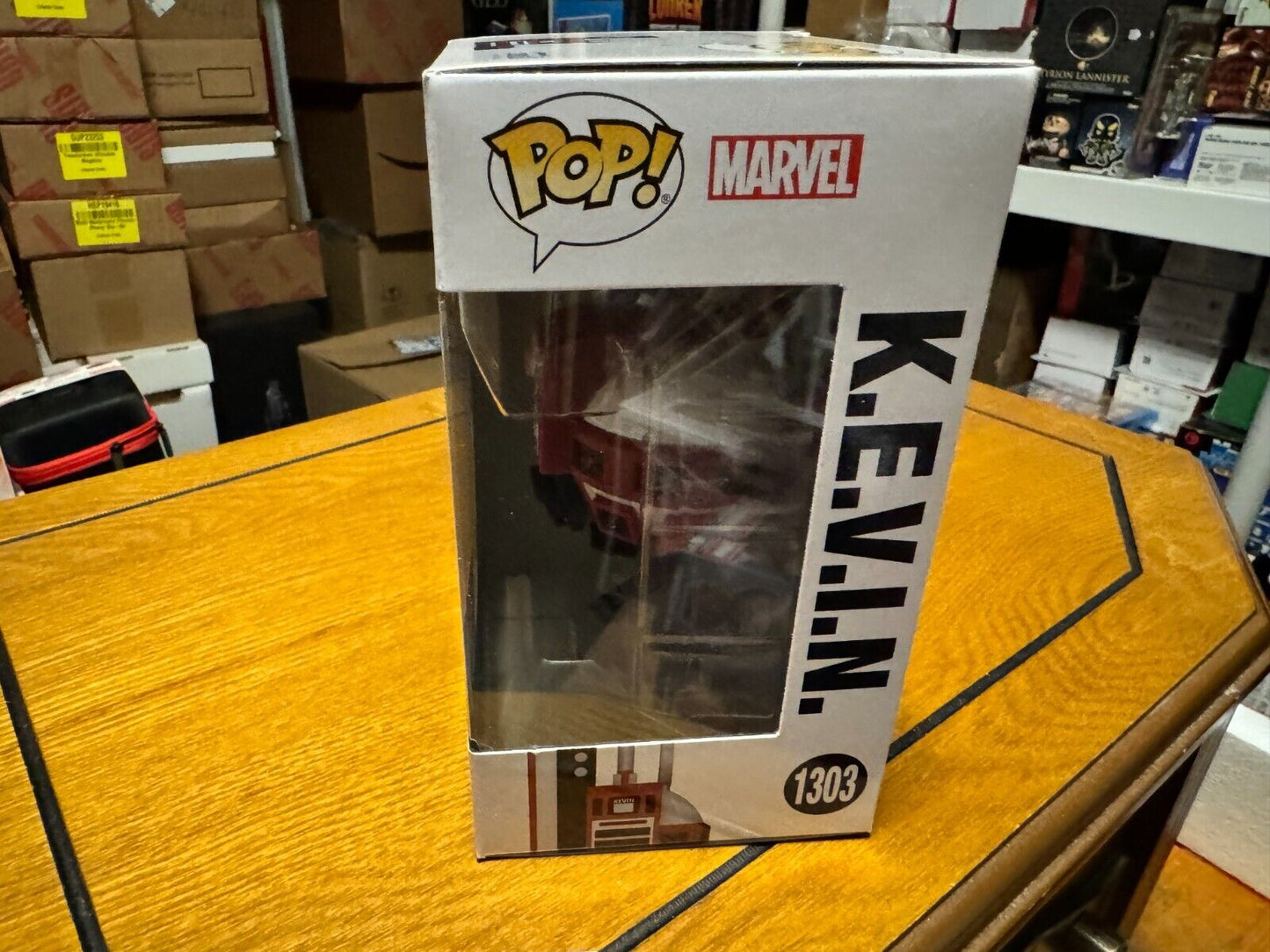 Funko Pop Marvel: K.E.V.I.N. #1303 (She-Hulk) Marvel Collector Corps Exclusive