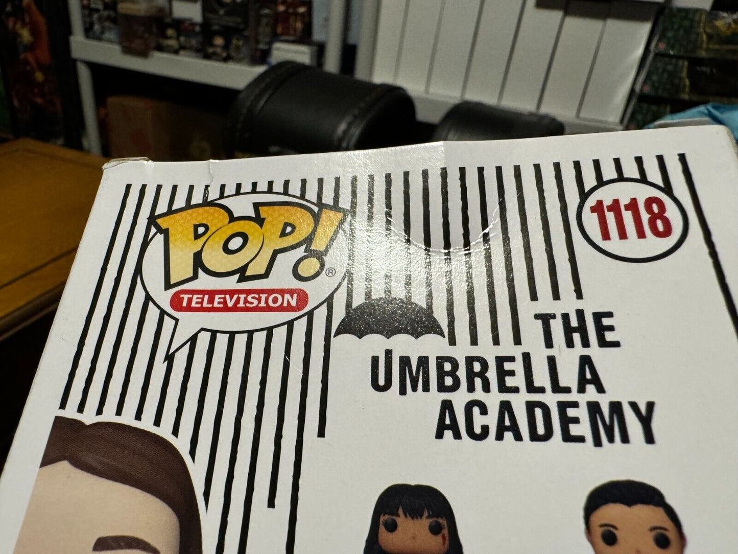 Funko Pop! Vinyl: The Umbrella Academy - Vanya #1118