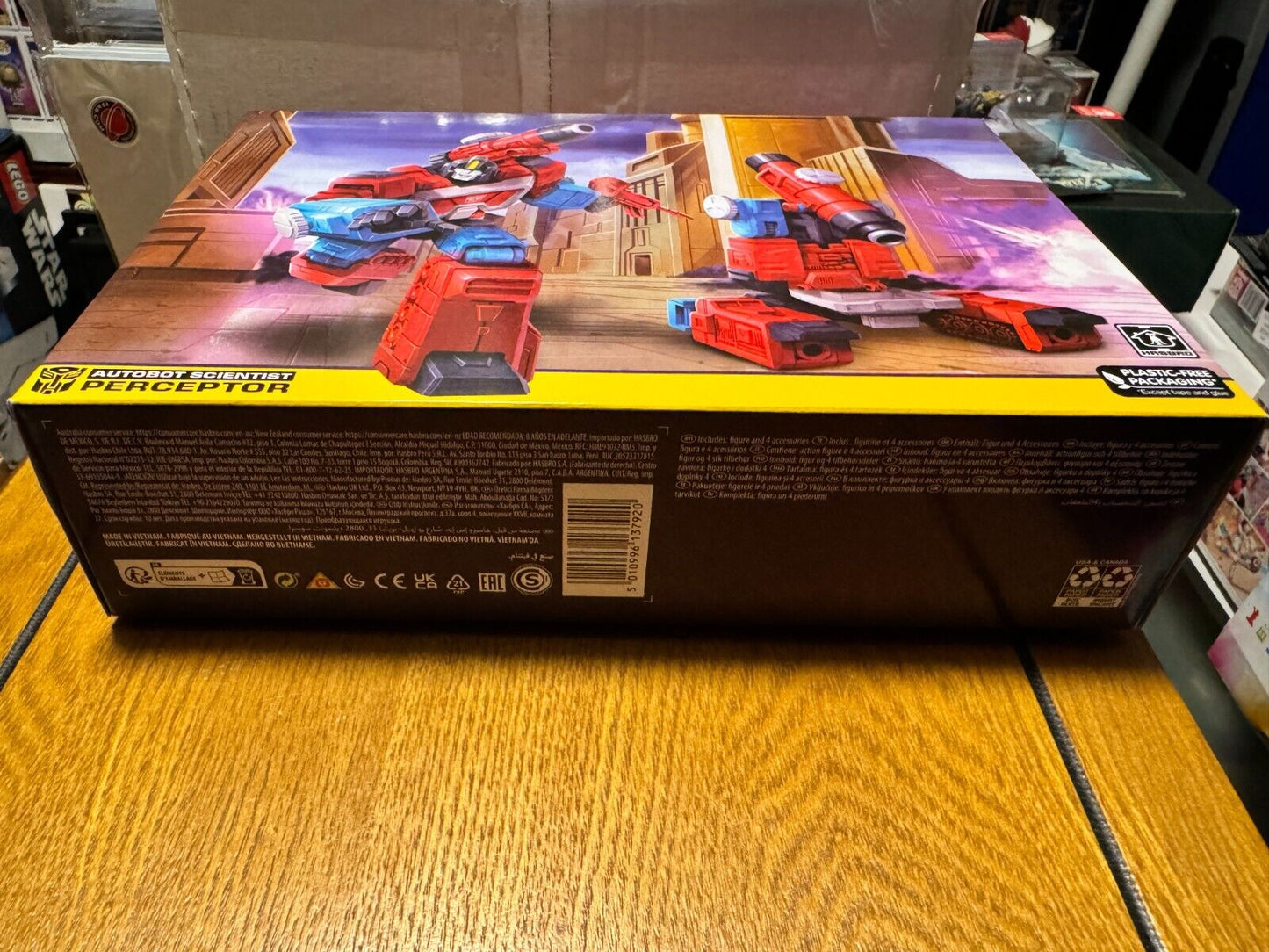 Hasbro - Transformers The Movie - Perceptor