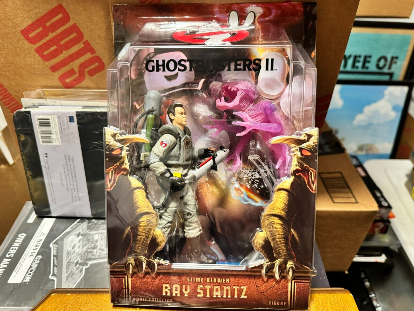Mattel Ghostbusters II Slime Blower Ray Stantz