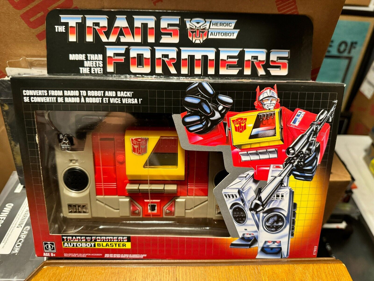 Hasbro Transformers Vintage G1 Reissue Blaster