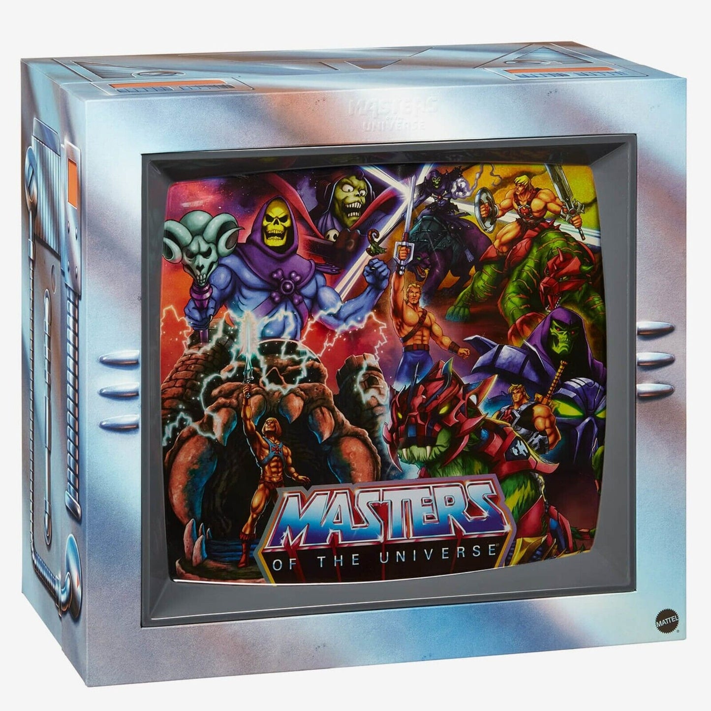 Masters of the Universe 40th Anniversary He-Man 4 Era Figure Box Set New