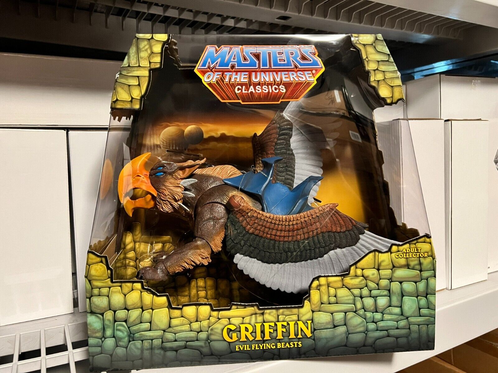 Masters of the Universe Griffin Figure MOTU shops Classics Matty collector