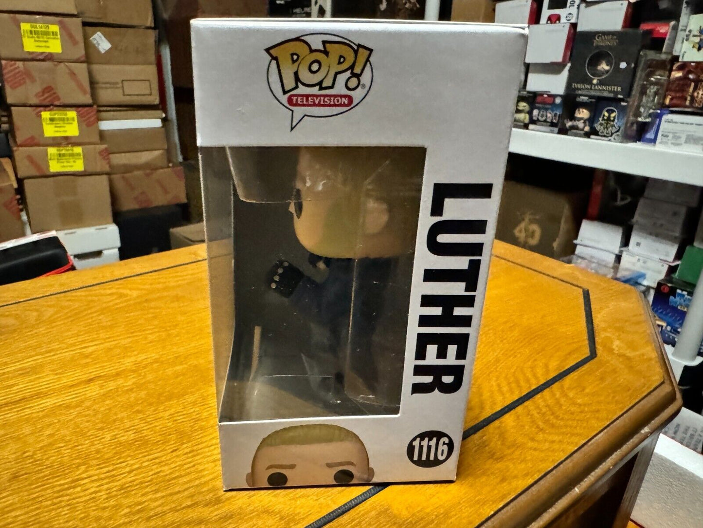 Funko Pop! Vinyl: The Umbrella Academy - Luther #1116