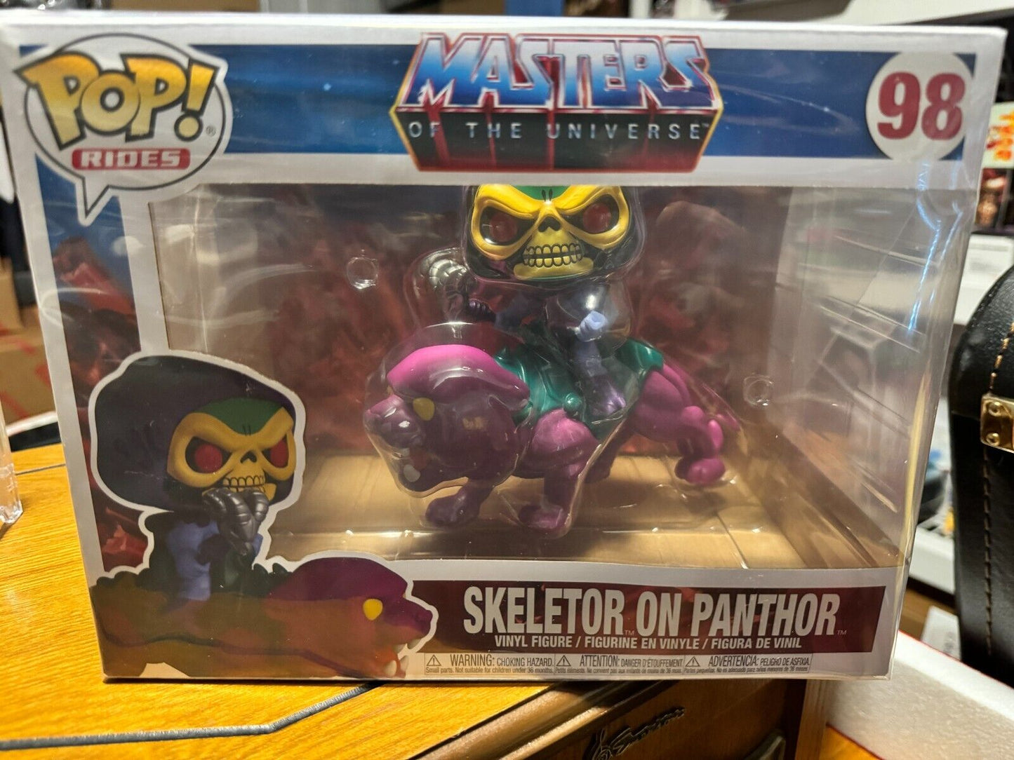 Funko Pop! Rides: Masters of the Universe - Skeletor on Panthor #98