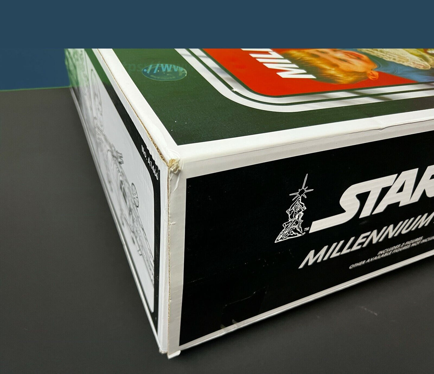 Star Wars Vintage Collection Millennium Falcon Toys R Us Exclusive 2012