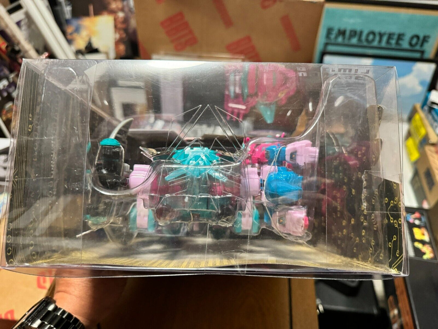 Transformers BBTS Exclusive Limited Edition Seacons Piranacon