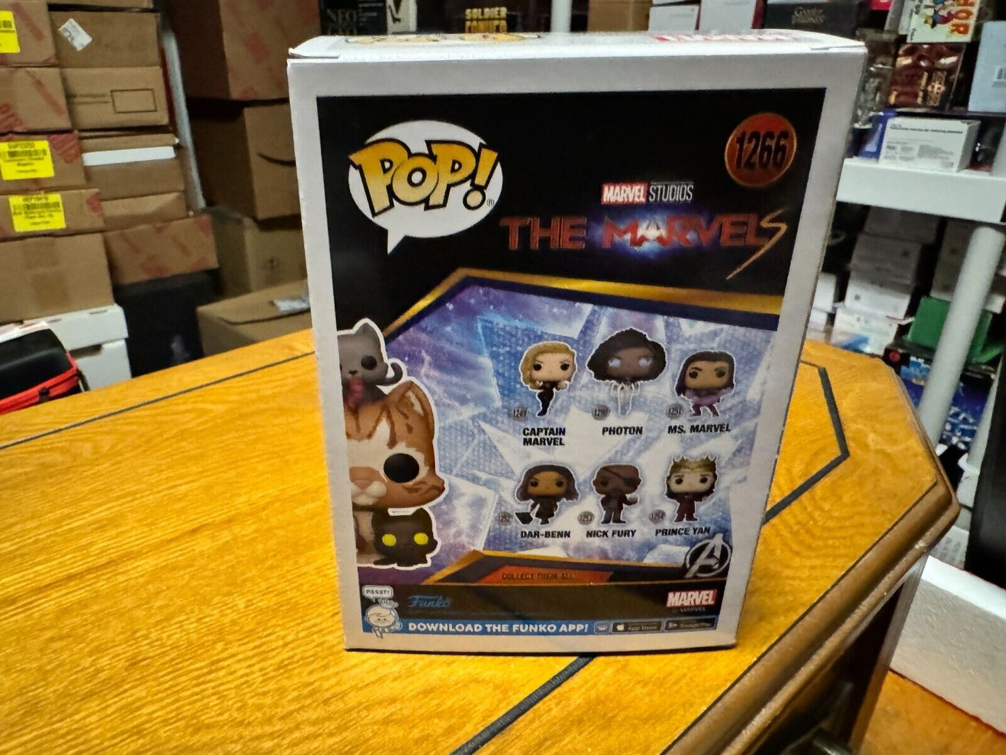 Funko Pop! Vinyl: Marvel - Goose with Flerkittens - Amazon (Exclusive) #1266