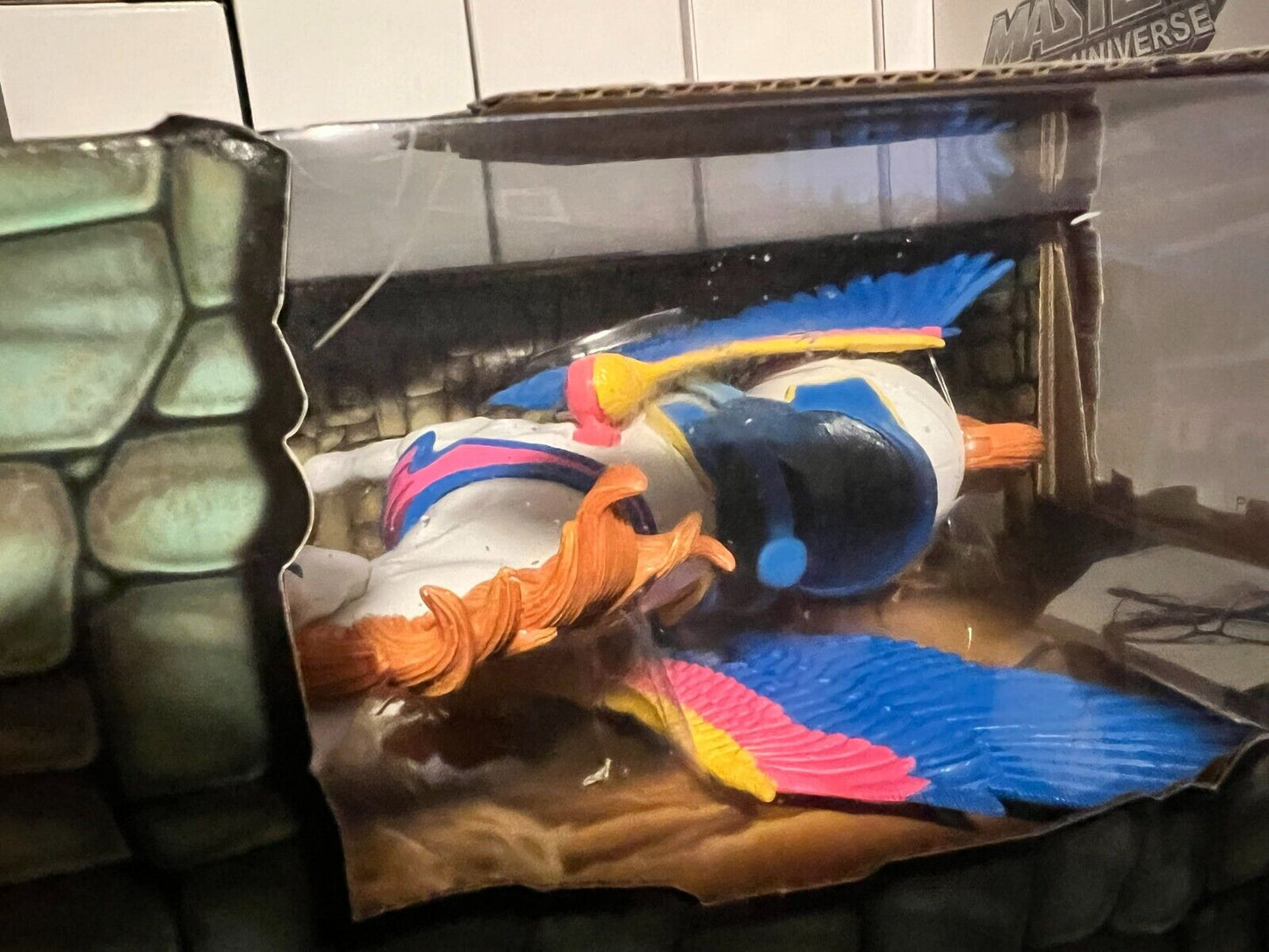 Mattel MOTU Classics Swiftwind with mailer box