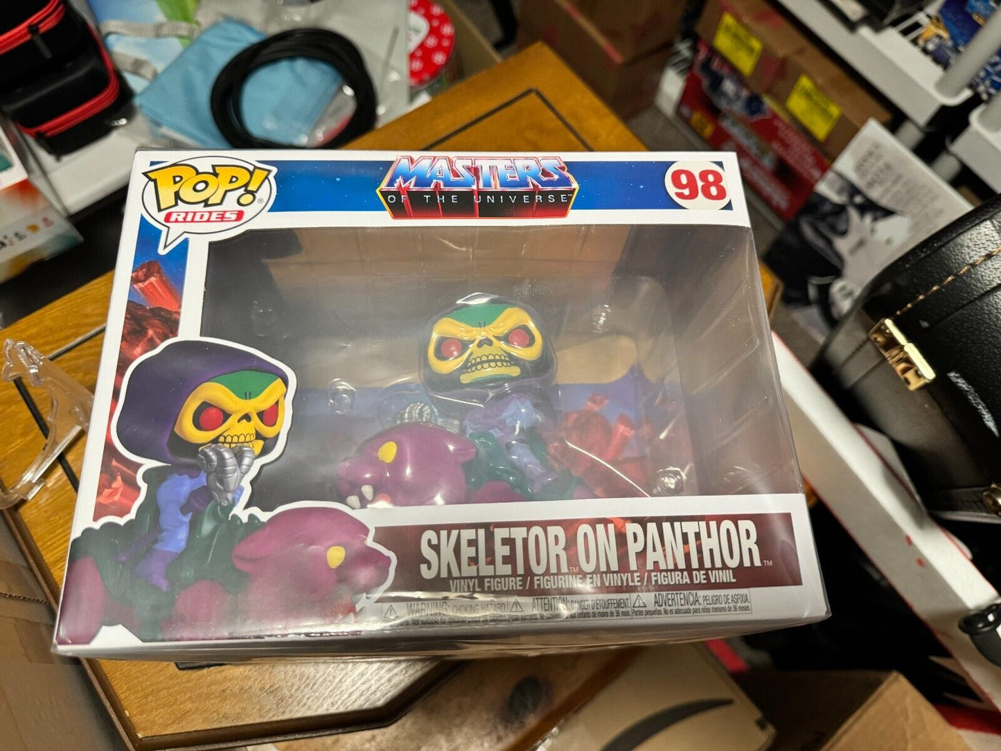 Funko Pop! Rides: Masters of the Universe - Skeletor on Panthor #98