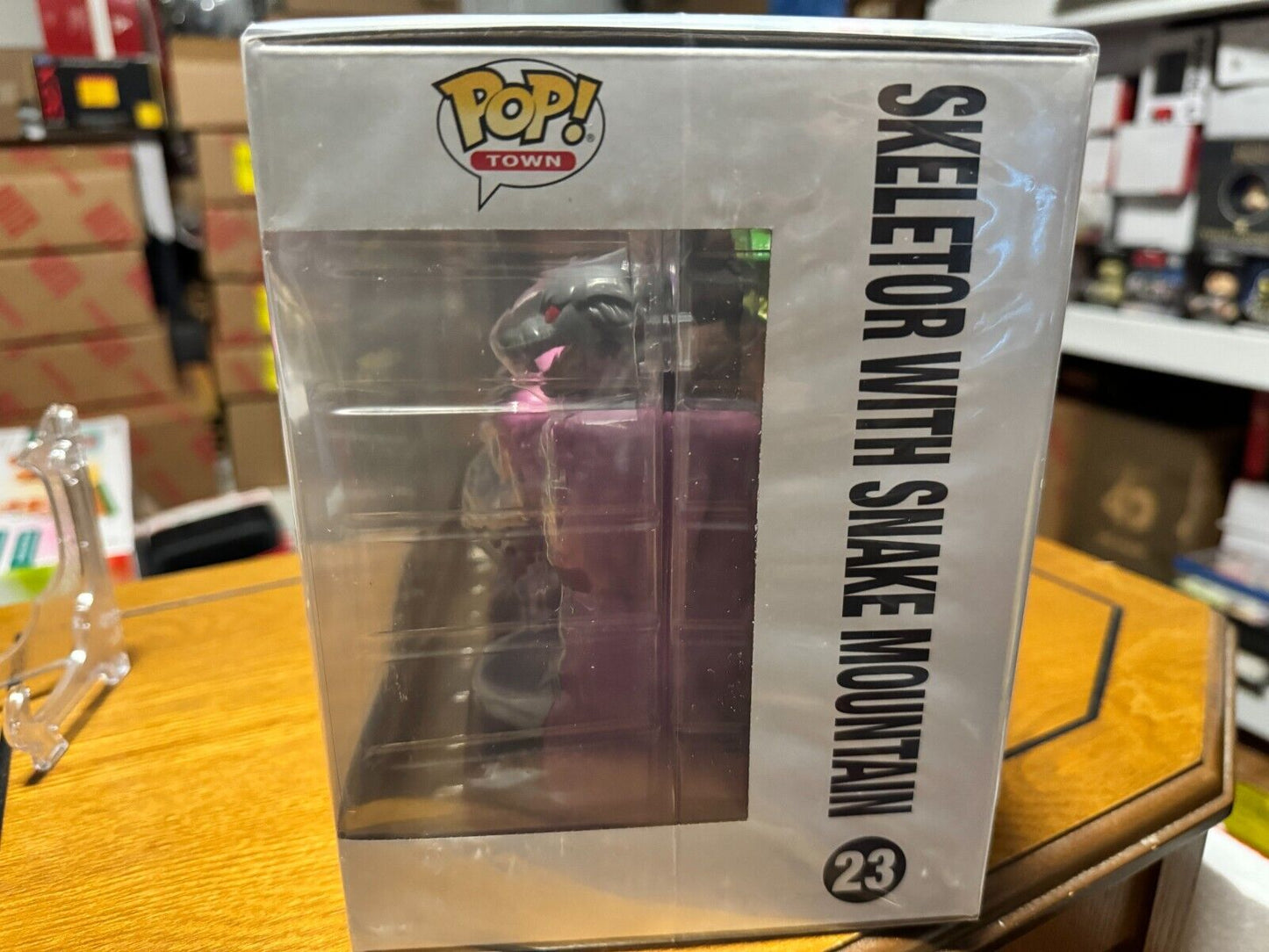 Funko Pop! Town: Masters of the Universe - Skeletor with Snake Mountain #23