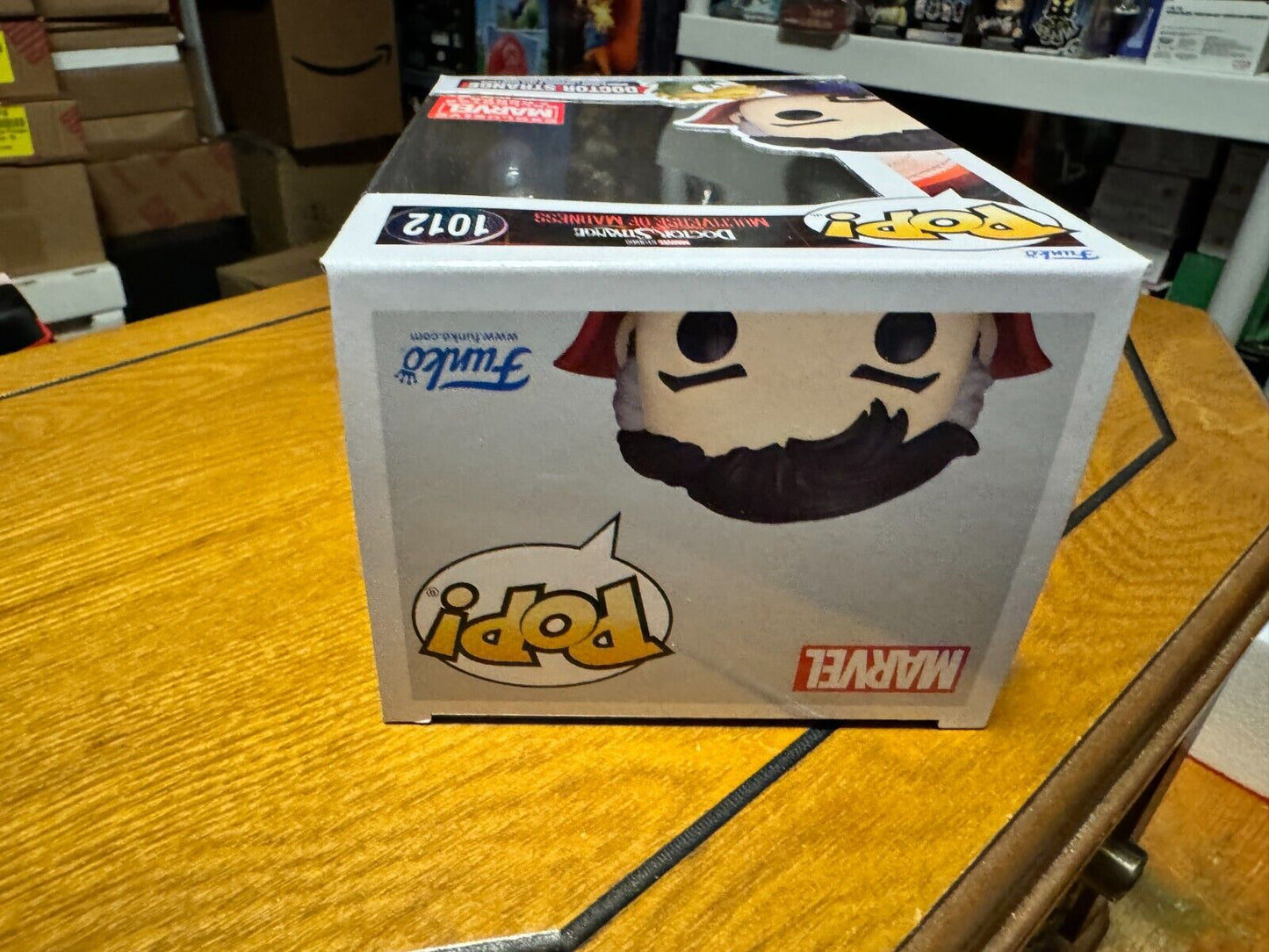 Funko Pop Marvel Collector Corps DOCTOR STRANGE Vinyl Figure 1012
