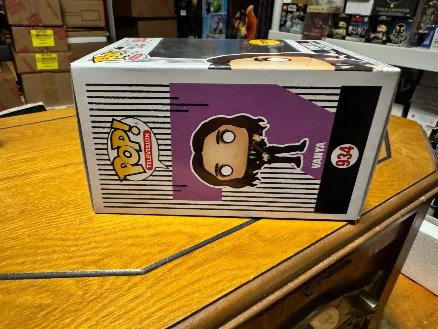 Funko Pop - The Umbrella Academy - Vanya #934 Limited Chase