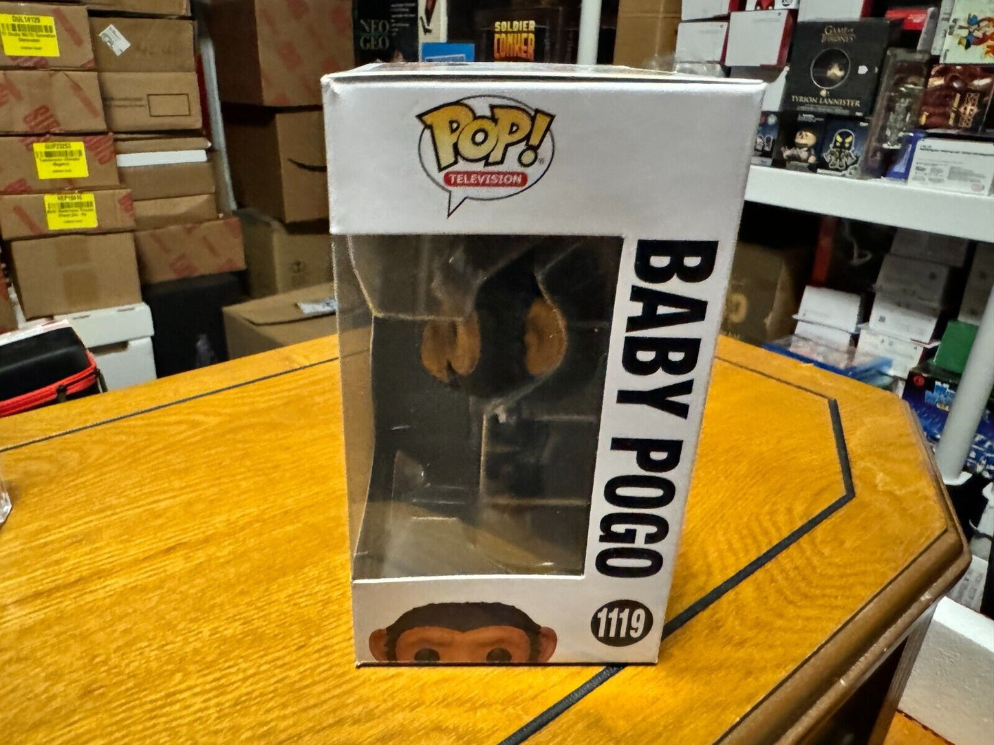 Funko Pop Television - The Umbrella Academy - Baby Pogo (#1119)