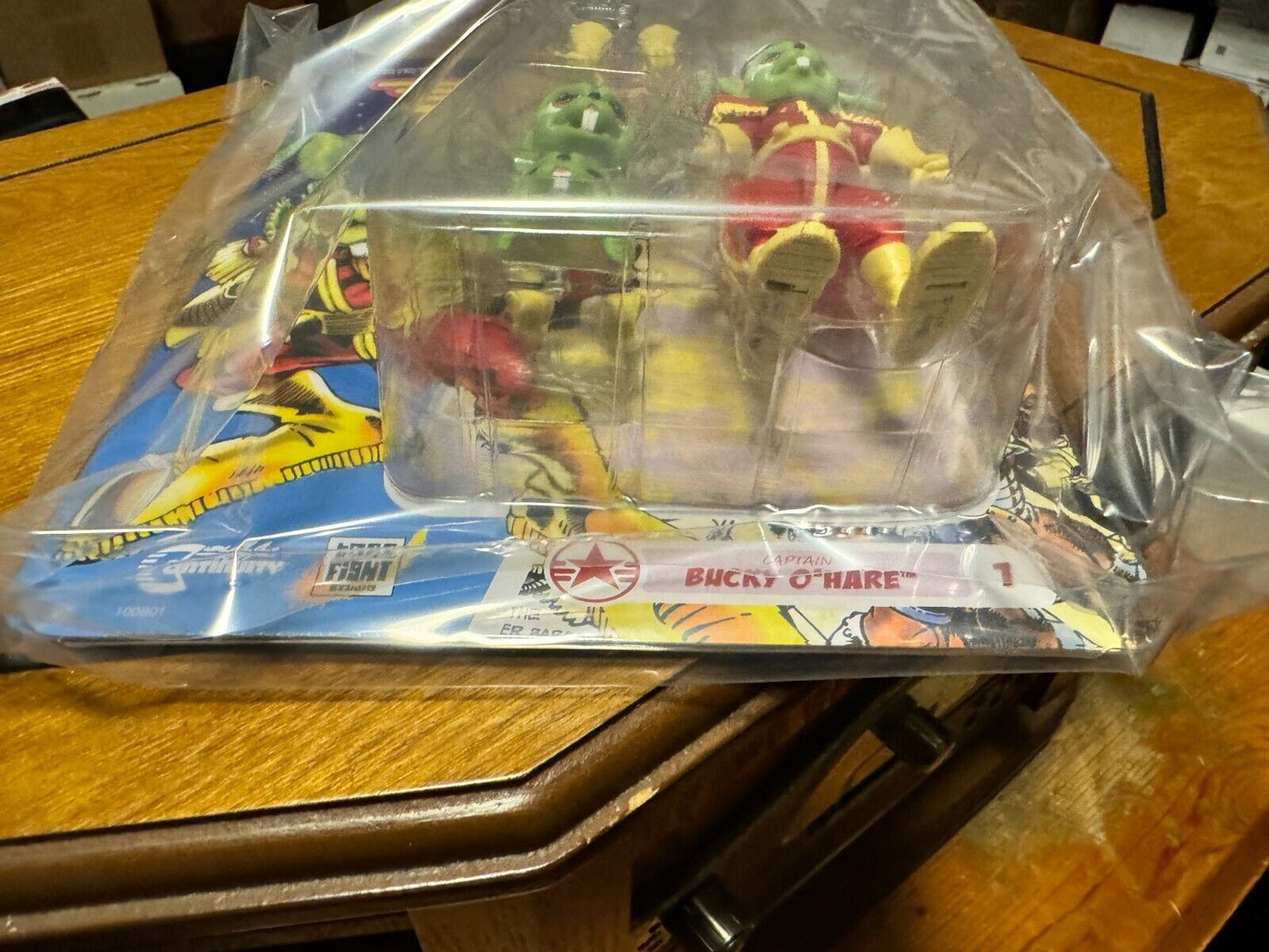 Boss Fight Studios Captain Bucky O'Hare #1