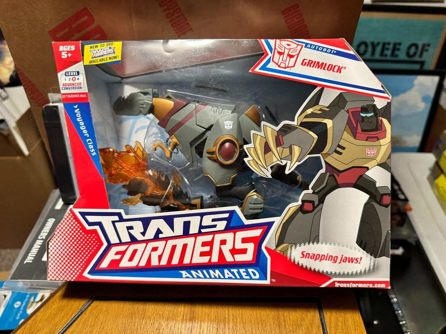 Hasbro Transformers: Animated - Voyager Class Grimlock