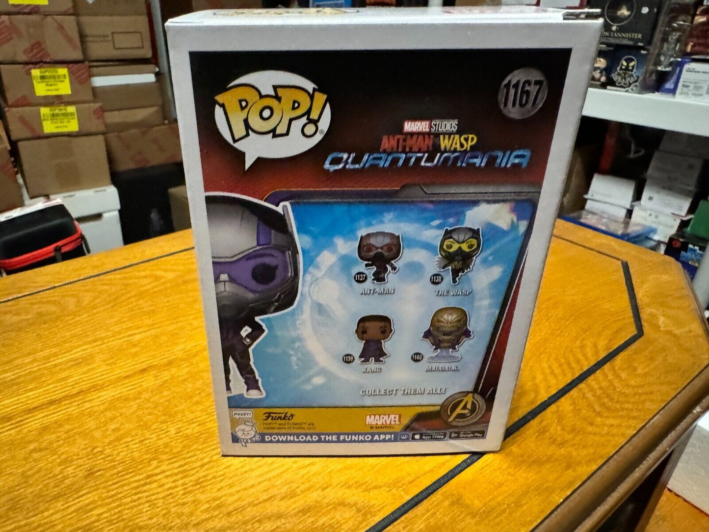 Funko Pop! Cassie Lang #1167 Ant-Man & the Wasp Quantumania Marvel Collector