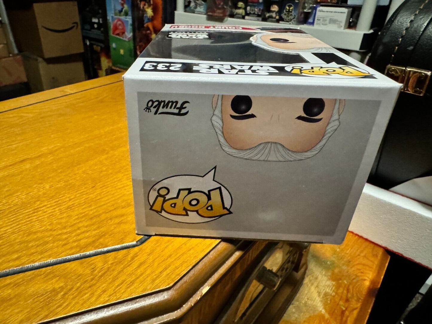 Funko Pop! Vinyl: Star Wars - Count Dooku - Smuggler's Bounty (Exclusive) #233