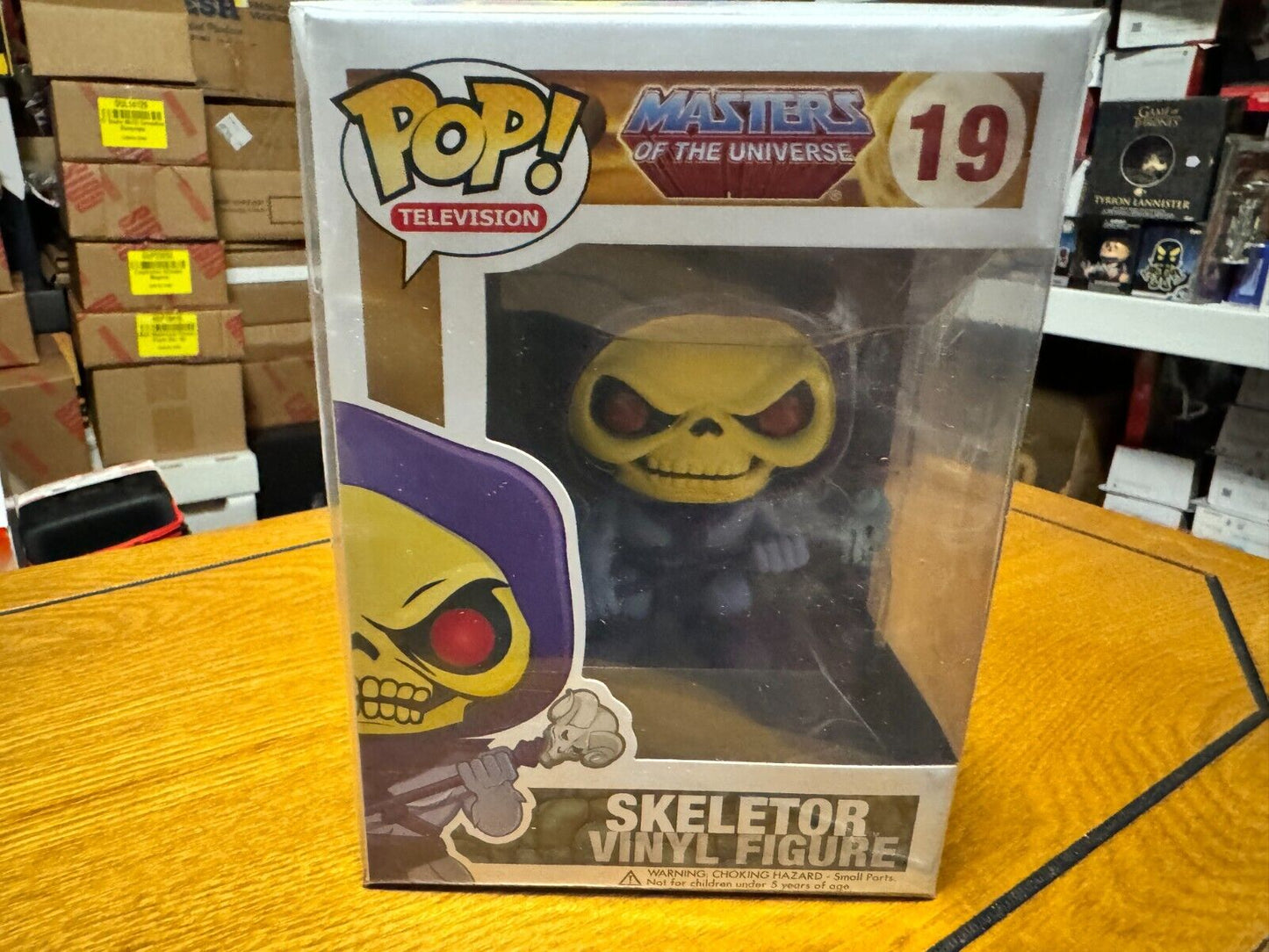 Funko Pop! Vinyl: Masters of the Universe - Skeletor #19