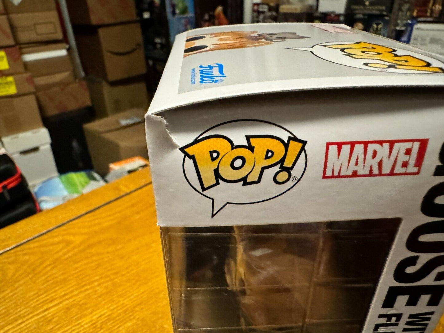 Funko Pop! Vinyl: Marvel - Goose with Flerkittens - Amazon (Exclusive) #1266