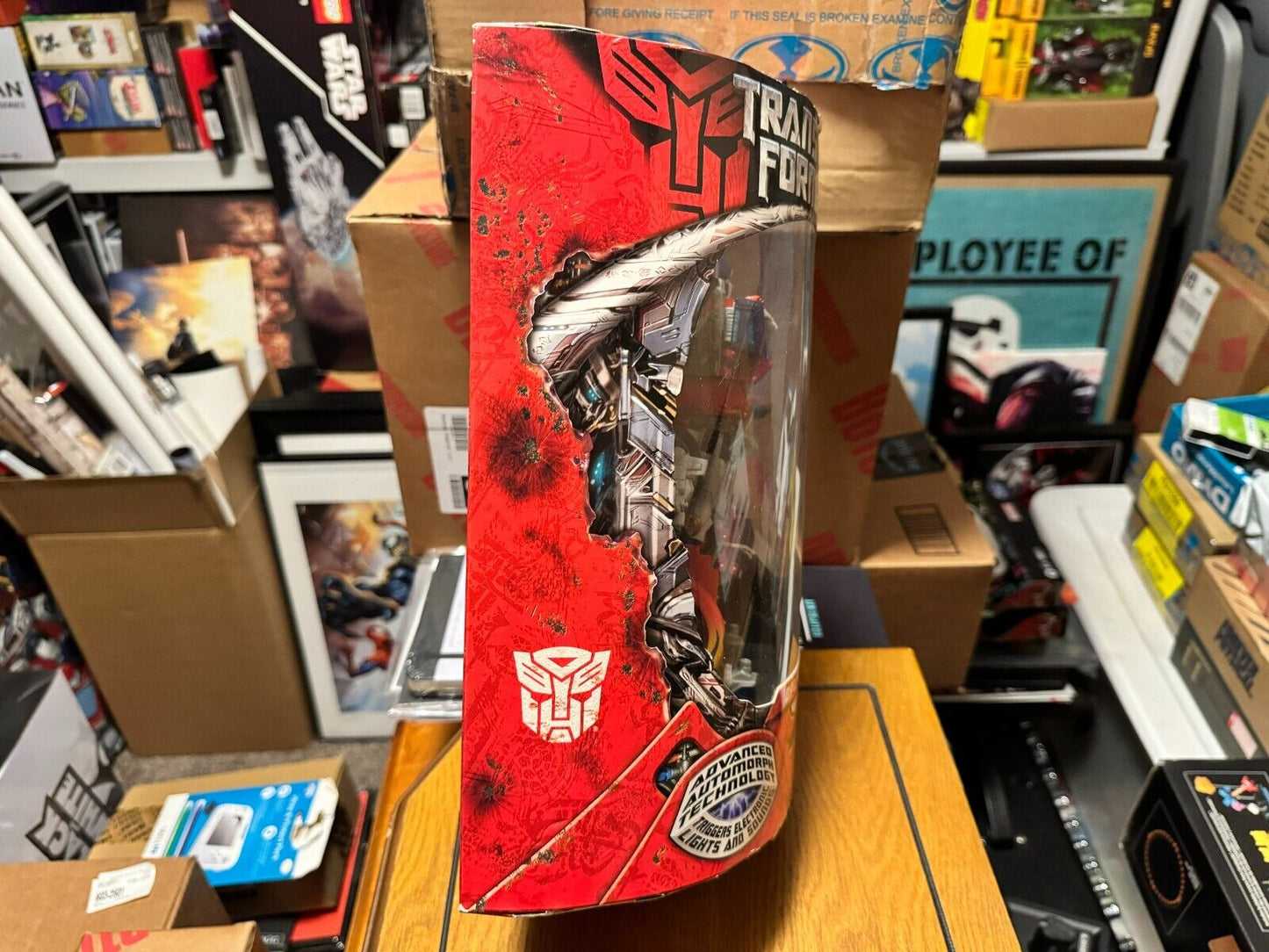 Hasbro Transformers Movie Leader Class Optimus Prime (2006)