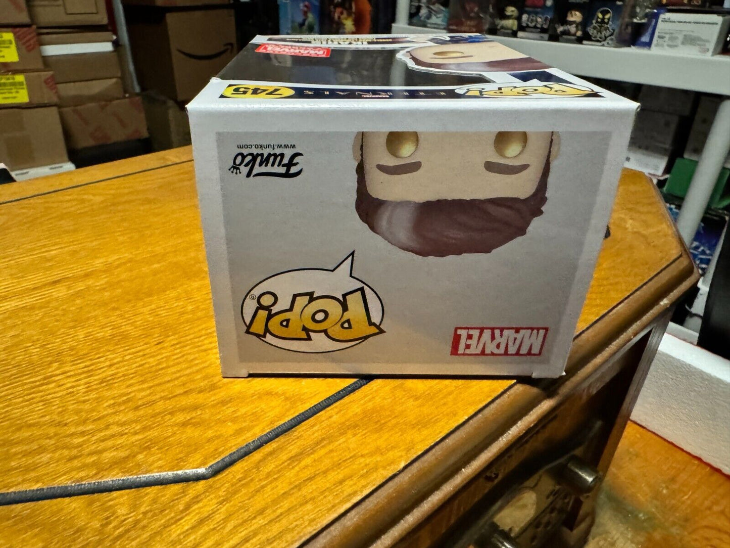 Funko POP! Marvel The Eternals Ikaris #745 Collector Corps Exclusive
