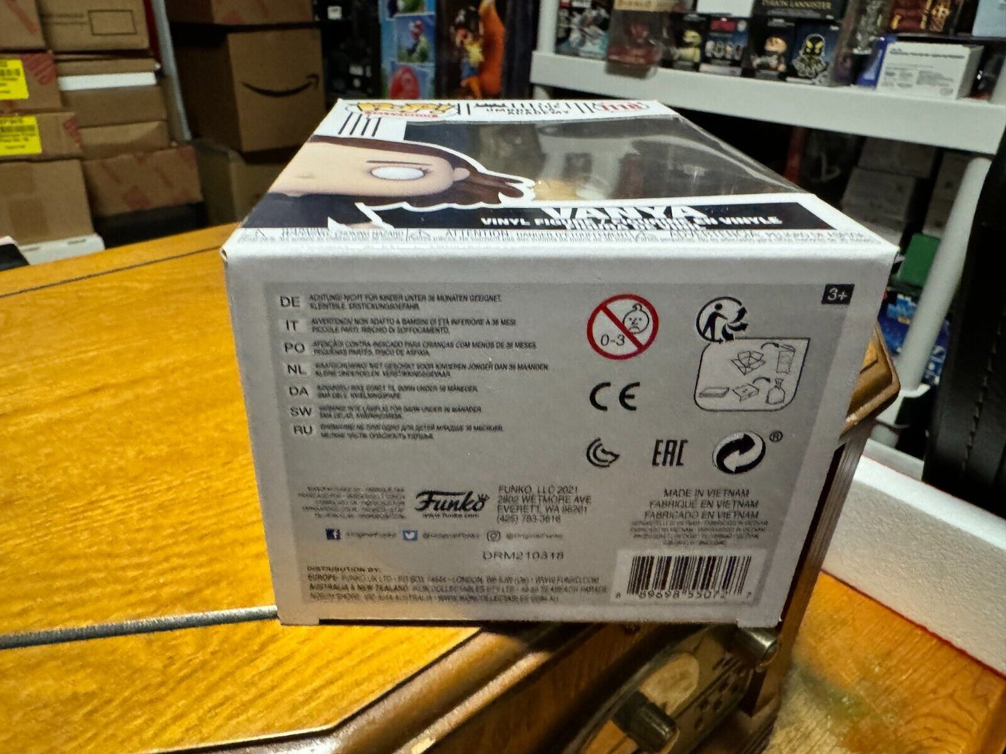 Funko Pop! Vinyl: The Umbrella Academy - Vanya #1118