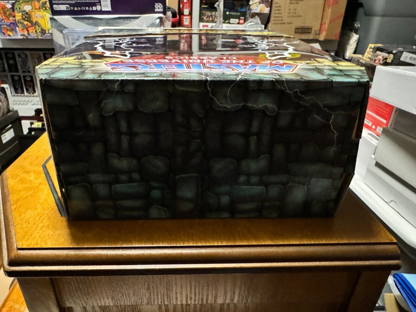 Mattel MOTU Classics - Procrustus with mailer box
