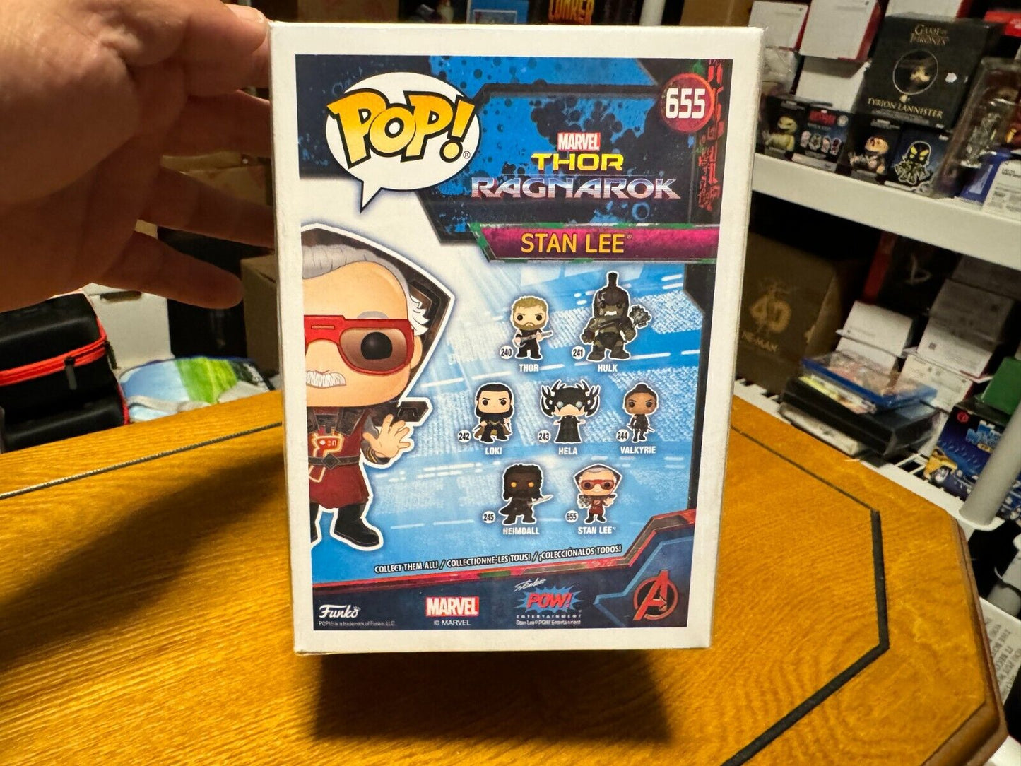 Funko Pop! Vinyl: Marvel - Stan Lee in Ragnarok Outfit #655